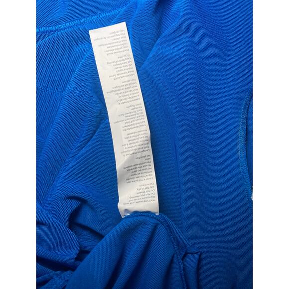 Yitty - Blue Sheer Sweetheart Bodysuit - Shapewear Size Small - Picture 15 of 16